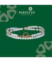 LAVENDER GREEN JADEITE JADE NECKLACE
